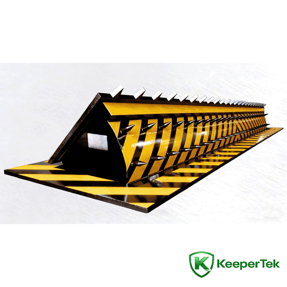Flip hydraulic roadblock makina KT-DX18