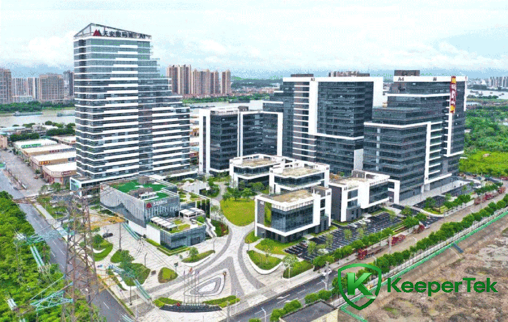 Tianan Digital City, Zhongtang, Dongguan, China