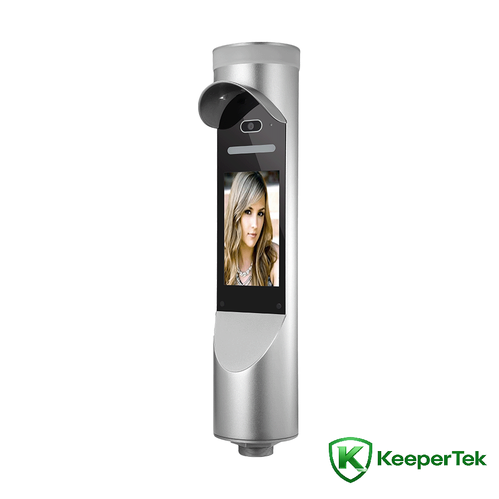 7-inch cylindrical nkhope kuzindikira zonse-mu-mmodzi makina KT-FR014