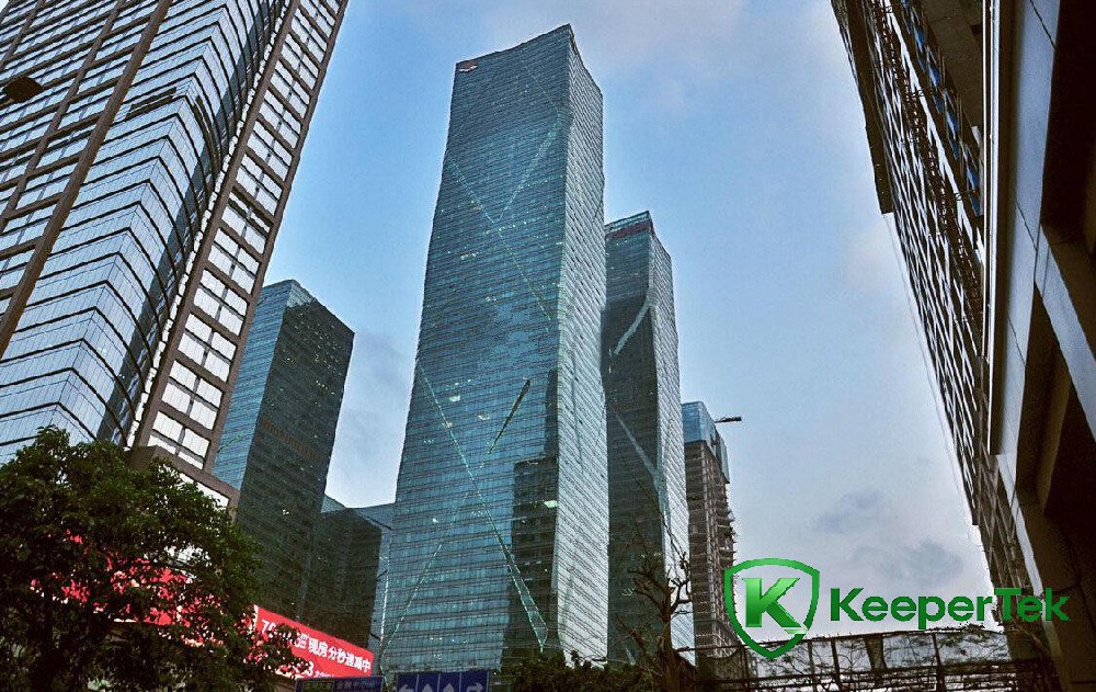 Qingdao Century Center, China